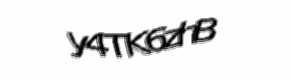 Security check image, please type the characters shown